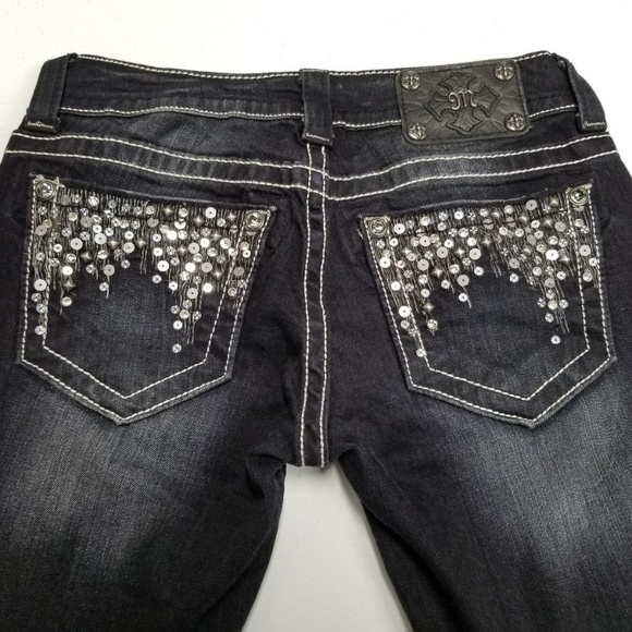 Miss Me Denim - Women's Miss Me Jeans Skinny Tag Size 26 Low Rise
